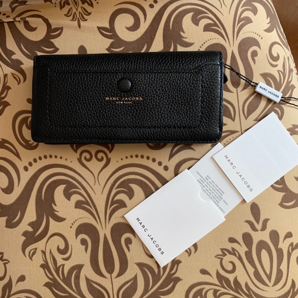 BRANDNEW MARC JACOBS LONG WALLET